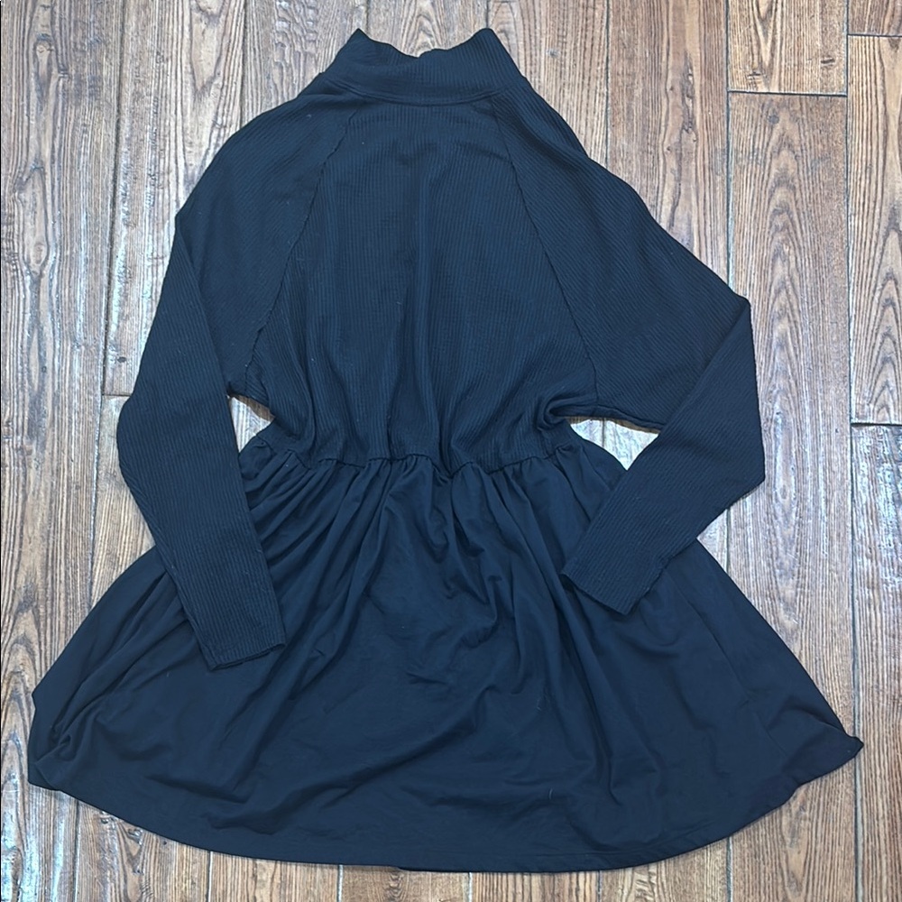 ASOS Black Midi Dress